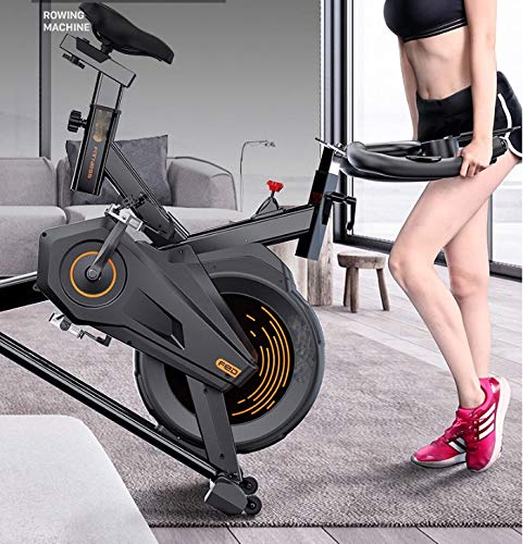 N/A Spinning Bike Motion-driven Bicycle Household Gym Silent Fitness Bicycle Weight-loss Exercise Equipment Bicycle Indoor