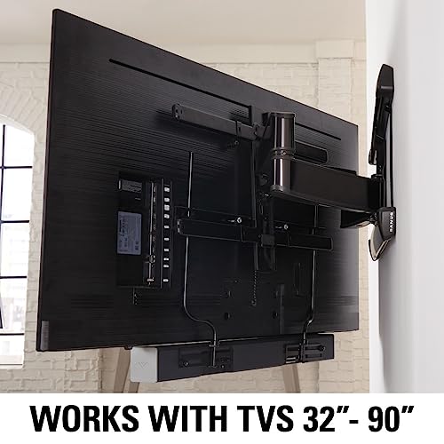 Sanus SASB1-B1 Sound Bar TV Wall Bracket For inch TV's - Black
