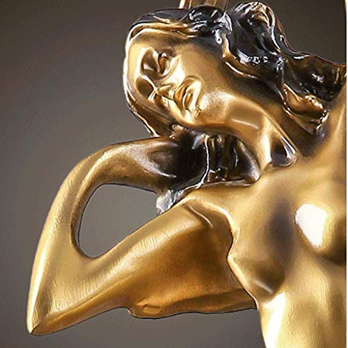 n/a Sculpture Beautiful Character home Living room wine Cabinet Study Bedroom soft Decoration Crafts Pendulum