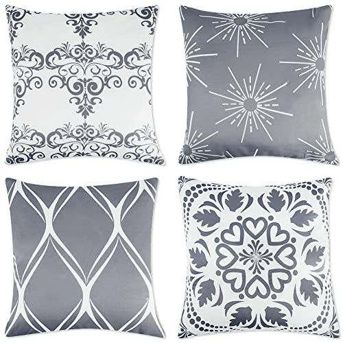 Outdoor Cushions Cover Waterproof, Waterproof Throw Pillow Covers, Outdoor Bench Seat Garden Cushions Waterproof, Waterproof Pillowase, Cushion C