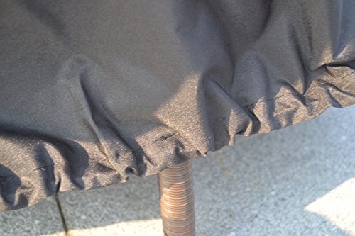 Direct Wicker 270 x 270 x 70cm Large Square All Weather Waterproof Patio Garden Outdoor Furniture Cover