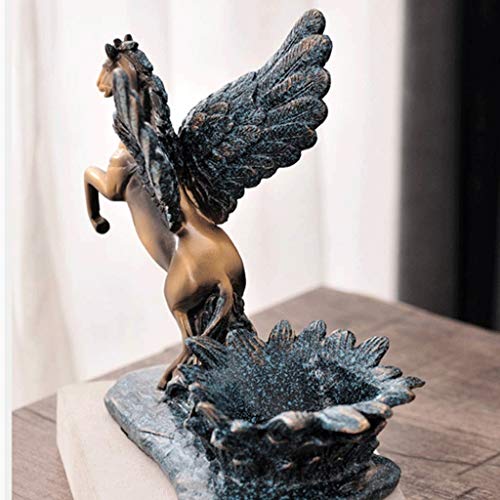 n/a Sculpture decoration- Shaped Holder Wine Rack shelf Sculpture Practical Home decoration Crafts