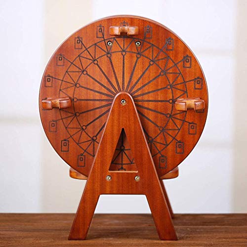 LIUZH Solid Wood Wine Rack, Creative Wine Rack Solid Wood Household Wine Bottle Rack, Friendly and Tasteless