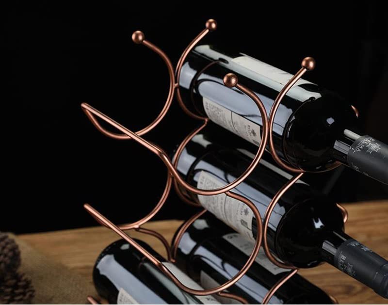 LUKEO European Style Wine Rack Decoration Creative Wine Bottle Rack Wine Cabinet Decoration Decoration Wine Bottle Rack