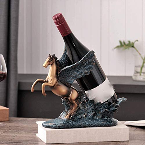 n/a Sculpture decoration- Shaped Holder Wine Rack shelf Sculpture Practical Home decoration Crafts