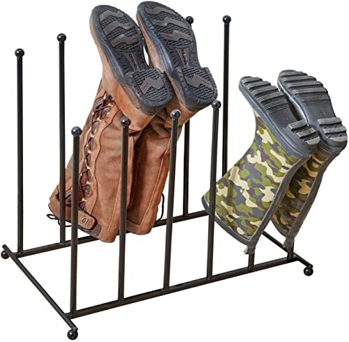 LILIKY Extended Boot Support, Boot Support, Shoe Support, Inflatable Shoe Last, Shoe Rack (Size : 6 Pairs Boot Rack)