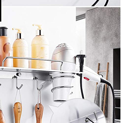 RSOCHS Towel Rack Stainless Steel Towel Rack Bathroom Bathroom Rack Bathroom Hardware Accessories