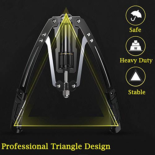 ColorCoral Adjustable Hydraulic Strength Training Arm Machine Universal Fit Strength Training Bar for Professional Strength Training Home Fitness