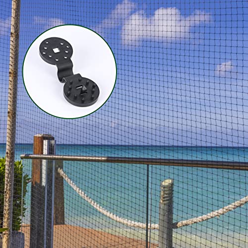 10pcs Sunshade Clip Shade Cloth Clip,Garden Shade Net Clip,Shade Cloth Plastic Clips,Greenhouse Film Sunshade Net Clip Buckle Canopy Outdoor Gard