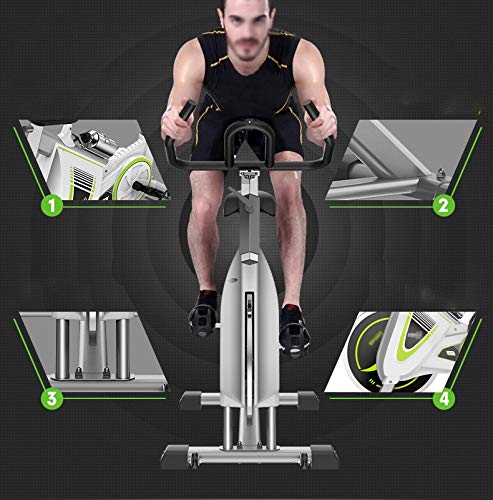 N/A 120KGS Indoor Speed Resistance Cycling Bike Home Sport Trainer Mute Smart Exercise Bike Lose Weight Fitness Equipment
