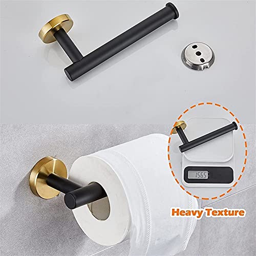 HIGOH Towel Racks, Towel Rail for Bathroom,Bathroom Hardware Set,Robe Hook Towel Rail Bar Rack Bar Shelf Tissue Paper Holder Towel Bar Set