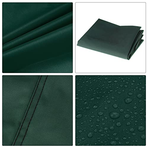 maxant Swing Seat Cover, Waterproof Garden Hammock Seat Cover, Outdoor Garden Chair Covers Bench Cover, Heavy Duty Fabric Seat Cover,Windproof an