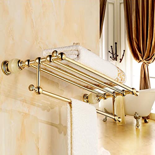 HIGOH Towel Racks, Bathroom Towel Rack Wall Mounted Towel Holder,Bathroom Accessories Towel Shelf,Towel Holder,Towel Bar,Towel Rack,Bathroom Hard