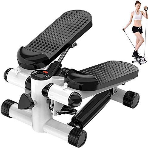 HUANGXING - Mini Stepper Exercise Stepper Machine, Men And Women Stepper Cardio Exercise Trainer, Up Down Stepper for Beginners And Advanced User