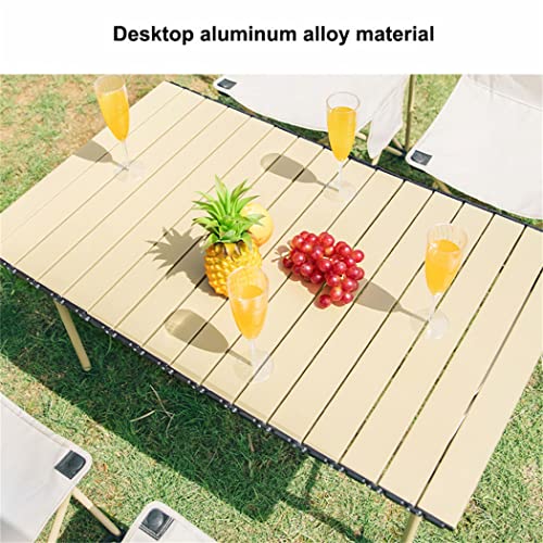Outdoor Folding Table And Chairs Patio Furniture Sets,Folding Camping Table with Oxford Cloth Chairs, for Outdoor Garden And Balcony, Hiking, BBQ