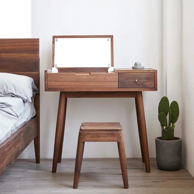 JJZXD Bedroom Nightstand Corner Table Furniture Bedroom Nightstand Large Storage Space Bedside Cabinet