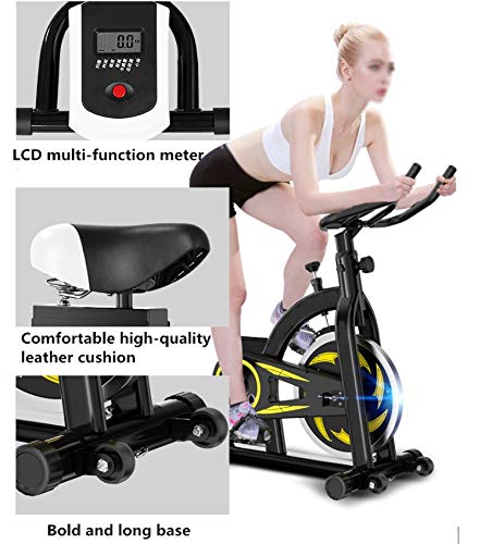 N/A Home Spinning Bicycle Quiet Indoor Exercise Spinning Bike Domestic Gym Equipment Fitness Equipment Sport Bicycle
