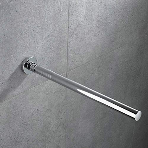 N/A Stainless Steel Towel Bar, Wall Mounted Shelf Towel Rack Brushed Towel Shelf Towel Holder