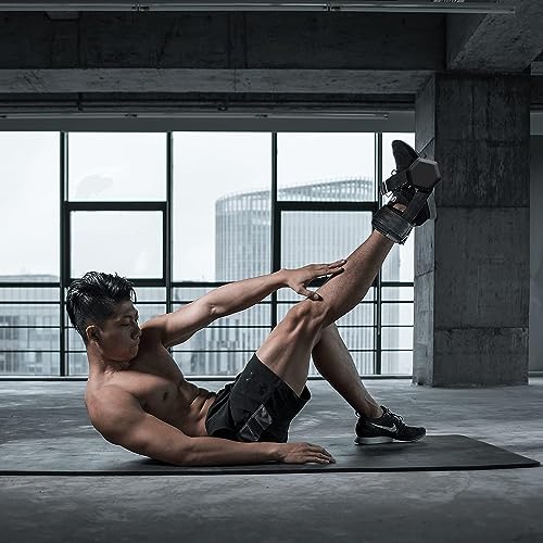 Monkey Feet Ankle Strap Weights Adjustable Weight Dumbbell Ankle for Exercise for Men & Women Lower Body Strength strength Fitness, Butts Legs Ex
