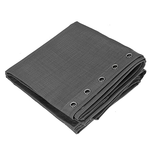 PATIKIL Gravity Chair Replacement Fabric, Anti-Gravity Chair Cloth Recliners Repair Tool for Patio Camping Outdoor, Black