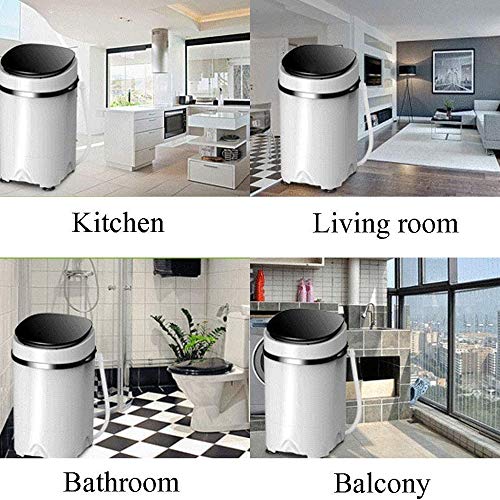 XIAOJUN Single Barrel Mini Washing Machine Portable Washing Machine Washer and Dryer Washing Machine