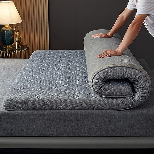 UE-MAOLU Memory Foam Mattress, Latex mattress dormitory student single bed quilt foldable mattress home sleeping mat to hit the floor, Portable F