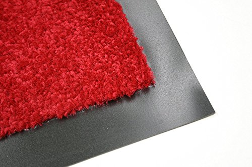 FRIENDS Selena Doormat Entrance Door Mat for indoor use, rot - red, 40 x 60 cm