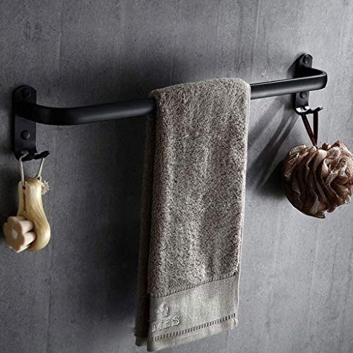 N/A Towel bar -Bathroom Towel Rack Towel Bars for Kitchen, Piece, Easy Installation (Size : 7 3/8)
