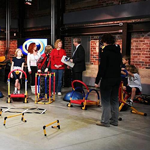 EKJNFDK Children's Sports Equipment, Multifunctional Riding Exercise Machine, Indoor Fitness Equipment, Horse Riding Squat Fitness Machine,for Bo