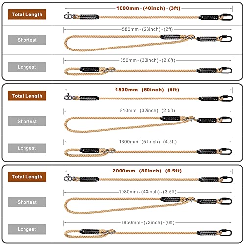 BeneLabel Tree Swing Ropes, Tree Hanging Swing Hammock Tree Swings Hanging Straps, Adjustable Extendable, for Outdoor Swings Hammock Playground S
