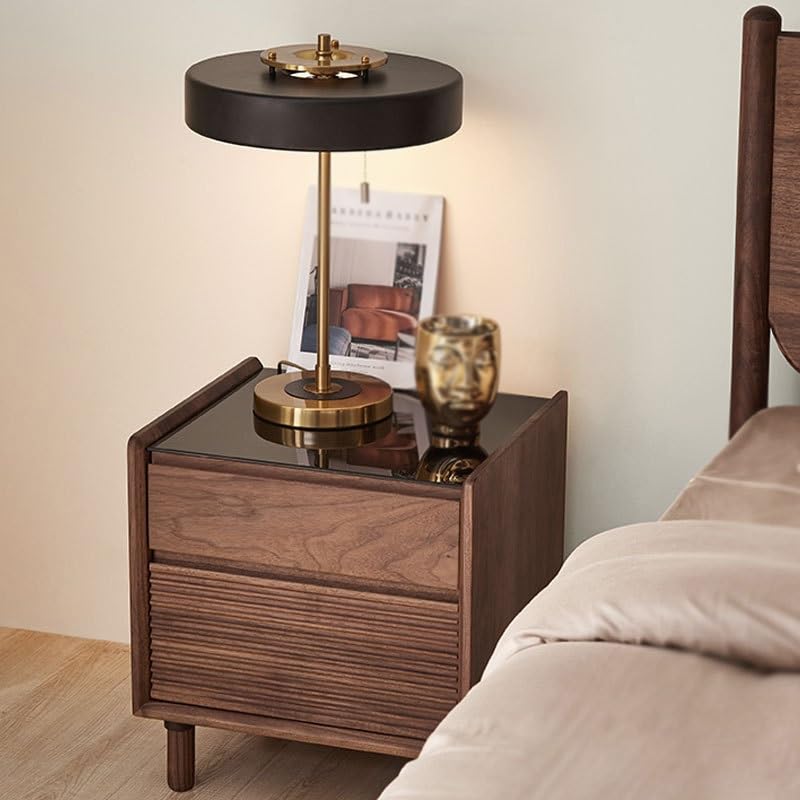 JYDQM Furniture Bedroom Nightstand Large Storage Space Bedside Cabinet Bedroom Nightstand Corner Table