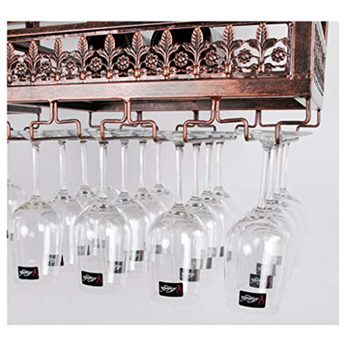 Stylish Simplicity Industrial Retro Stylish Simplicity Wine Rack Metal Simple Creative Display Storage Wine Glass Holder Adjustable Height Restau