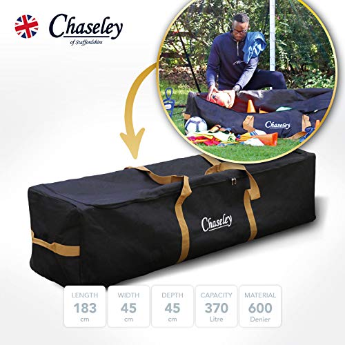Chaseley Strong Giant Holdall Storage Bag 185 x 46 x 46 XXL+ Christmas Xmas Tree Awning Gazebo Clothes Toys Tools Tough Double Stitch UV Water Re