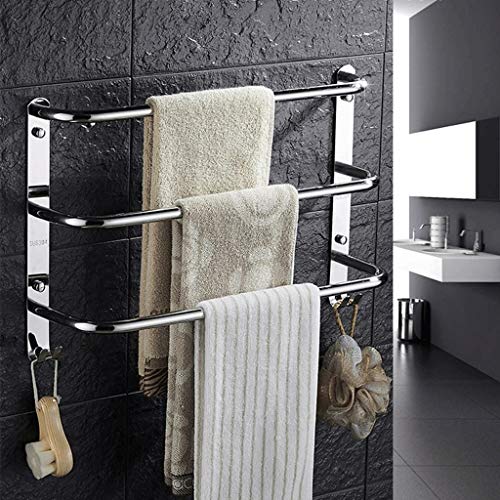 N/A 3-Tier Towel Bar Holder Rustproof Towel Hanger,Kitchen, living room and bathroom