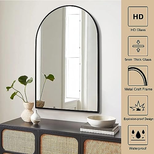 CKCY Arch Round Mirror 22x30¡