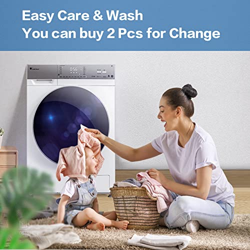 MERITLIFE Premium 100% Waterproof Queen Size Mattress Protector Cooling Mattress Pad Cover Bamboo Fabric Dorm School Soft Breathable Fitted 8"-21