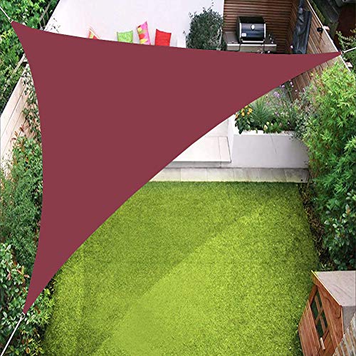 PENGMAI Sun Shade Sails Triangle UV Block Canopy Awning Cover for Patio Backyard Lawn Garden Yard Outdoor Activities