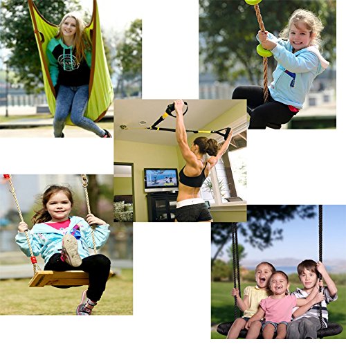 HUANGXING - Rock Climbing Rotary Connector Ring, 360° Rotation, Aerial Yoga Climbing