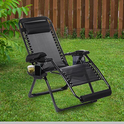 PATIKIL Gravity Chair Replacement Fabric, Anti-Gravity Chair Cloth Square Pattern Recliners Repair Tool Kit with with Cord Lace for Patio Outdoor