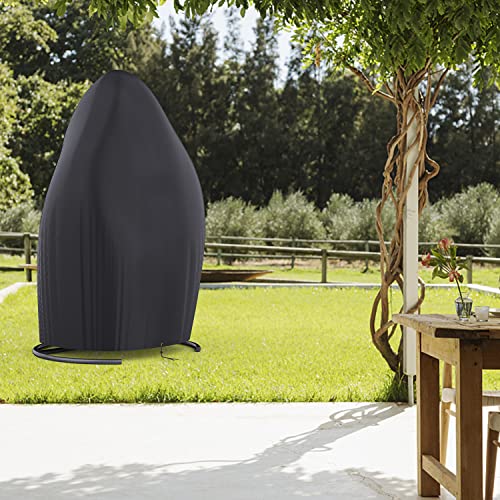 Estefanlo Egg Chair Cover Waterproof Heavy Duty Hanging Egg Chair Covers