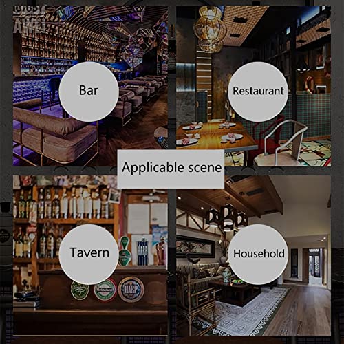 Modern Metal Wall Mounted Wine Display Rack, Bar Unit Floating Shelves, Wall-Mounted Wine Racks, Glass Rack Iron Display Stand Wine Holder With S