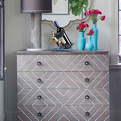 n/a Antique Flying Horse Art Model Pegasus Wine Rack Artwork Rack Party Cabinet Sculpture Home Decoration Accessories