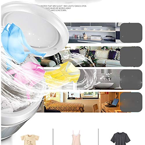 XIAOJUN Mini Portable Washing Machine Semi-Automatic Imitation Hand Wash Washing Machine and Washer Spin Dryer