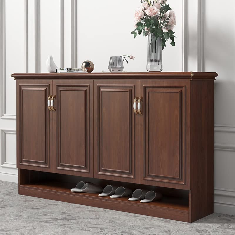 JYDQM Entrance Shoecabinet Wooden Household Entrance Vertical Shoe Cabinets With Door Storage Gabinete Living Room Furniture