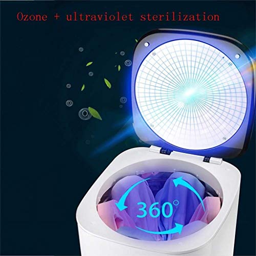 TFIIEXFL Electric Clothes Dryers Home Quick-drying Smart Touch Disinfection Sterilization 48L Large Capacity Hotel/apartment/home Household