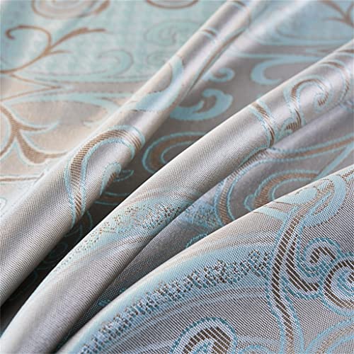 JJZXD Jacquard Cool Mat Ice Silk Mat Washable Folding Bed Sheet Three-piece Summer Air Conditioning Soft Mat