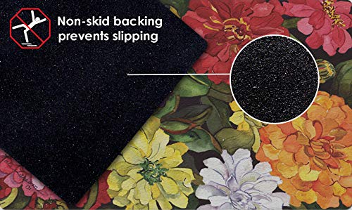 Toland Home Garden 800030 Zippy Zinnias 18 x 30 Inch Decorative, Standard