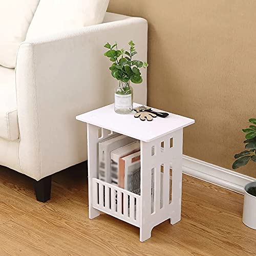 JYDQM Bedside Table Home Furniture Storage Night Table Chest Drawers Coffee Book Table for Living Room Bedroom