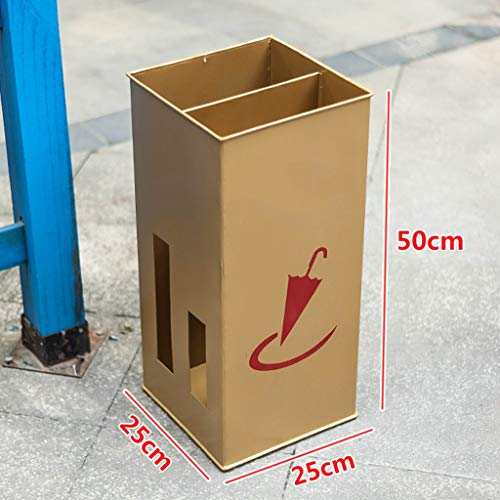 SEYFI Umbrella Stands, Umbrella Stand for Hallway Umbrella Stand Home Hotel Restaurant Creative Storage Rack