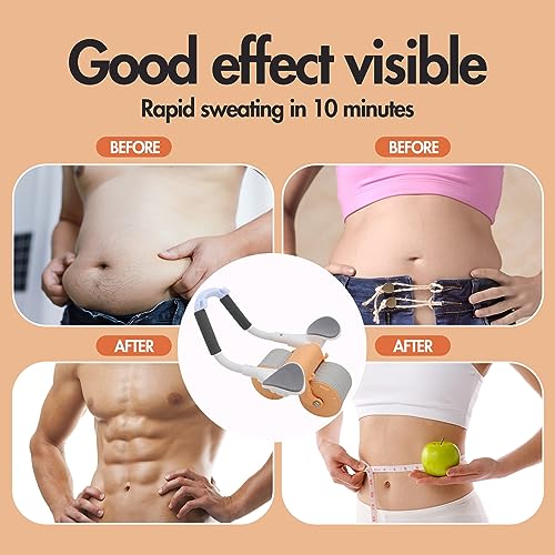 Automatic Rebound Abdominal Wheel,Ab Roller Wheel Core Exercise Equipment,Perfect Core Exercise Equipment for Home Workouts - Ab Roller Wheel for